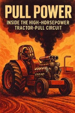 Pull Power: Inside the High-Horsepower Tractor-... B0G3PGBCLS Book Cover