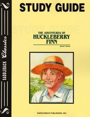 The Adventures of Huckleberry Finn 1562542516 Book Cover