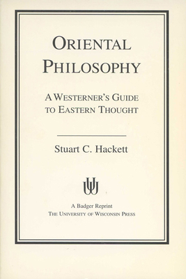Oriental Philosophy 0299077942 Book Cover