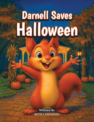 Darnell Saves Halloween B0FV5SXXFC Book Cover