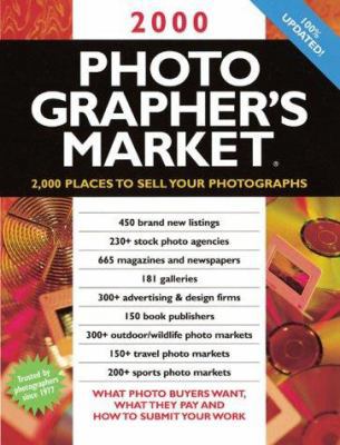 2000 Photographer's Market (Photographer's Mark... 0898799120 Book Cover