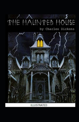 The Haunted House Illustrated Book Cover