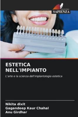 Estetica Nell'impianto [Italian] 6208715520 Book Cover