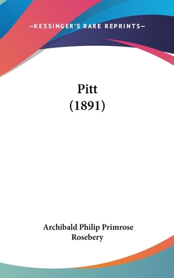 Pitt (1891) 1436525322 Book Cover