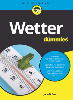 Wetter Für Dummies [German] 3527719482 Book Cover