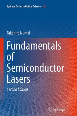 Fundamentals of Semiconductor Lasers 4431560815 Book Cover