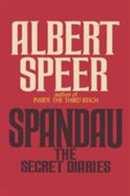 Spandau The Secret Diaries 4871878791 Book Cover