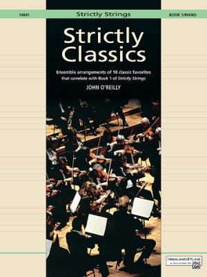Strictly Classics, Bk 1: Piano Acc. (Strictly S... 0739020617 Book Cover