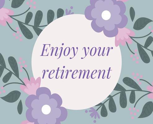 Happy Retirement Guest Book (Hardcover): Guestb... 1912817810 Book Cover