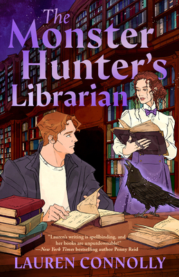 The Monster Hunter's Librarian B0GNZ778NX Book Cover