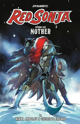 Red Sonja: Mother Volume 1 1524121614 Book Cover