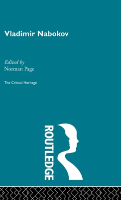 Vladimir Nabokov 0415159164 Book Cover