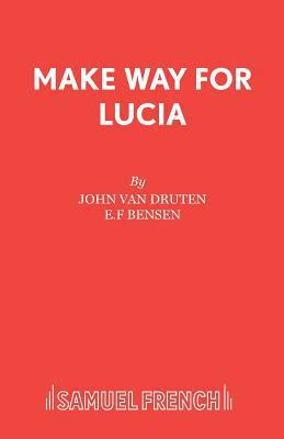Make Way for Lucia 0573018200 Book Cover
