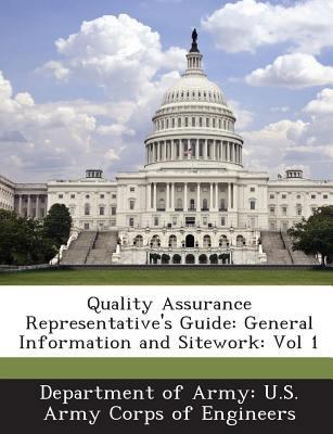 Quality Assurance Representative's Guide: Gener... 128877639X Book Cover