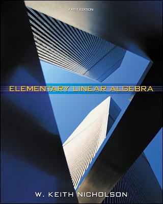 Elementary Linear Algebra 0070892296 Book Cover