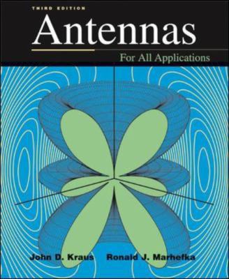 Antennas: For All Applications. 007123201X Book Cover