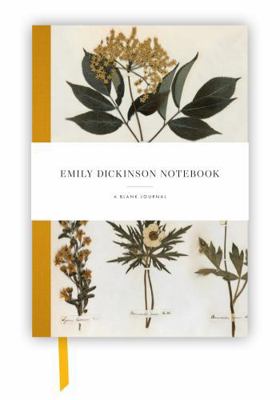 Emily Dickinson Ntbk: A Blank Journal Inspired ... 1616896868 Book Cover