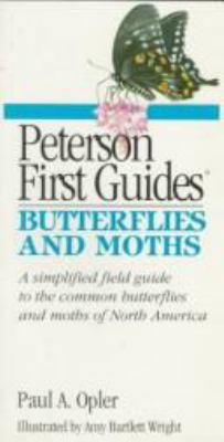Peterson First Guide (R) to Butterflies and Moths 0395670721 Book Cover