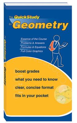 Quickstudy for Geometry 1423202570 Book Cover