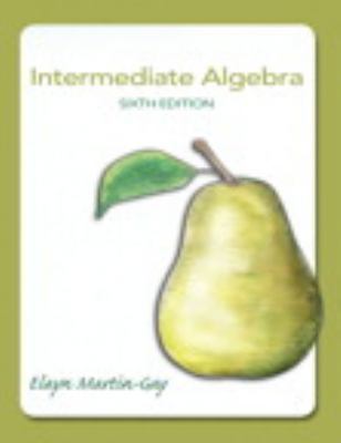 Intermediate Algebra B01BK0VEJO Book Cover