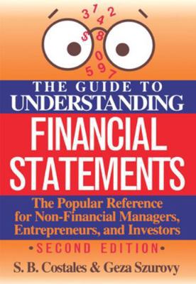 The Guide to Understanding Financial Statements 007013197X Book Cover