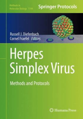 Herpes Simplex Virus: Methods and Protocols 1493904272 Book Cover