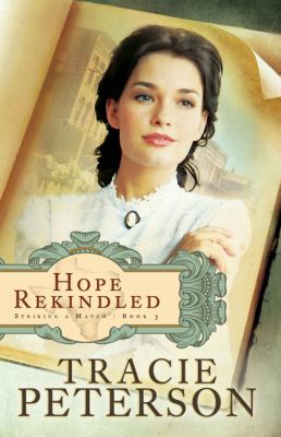 Hope Rekindled [Large Print] 0764208926 Book Cover