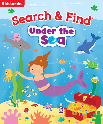 Search & Find Under the Sea 1628850604 Book Cover