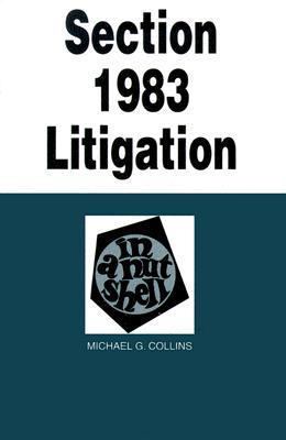 Section 1983 Litigation in a Nutshell (Nutshell... 031421190X Book Cover