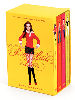 Pretty Little Liars Box Set: Books 1 to 4 0061801313 Book Cover