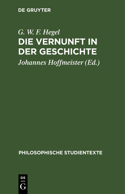 Die Vernunft in Der Geschichte [German] 311253087X Book Cover