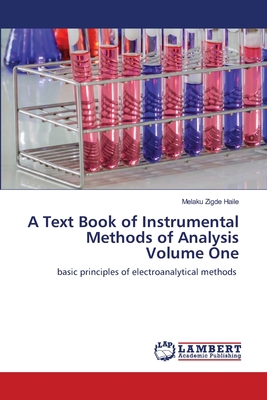A Text Book of Instrumental Methods of Analysis... 6203308692 Book Cover