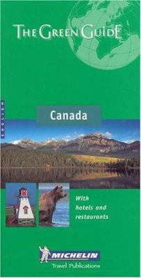 The Green Guide Canada 2061011225 Book Cover