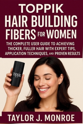 Toppik Hair Building Fibers for Women: The Comp... B0FXBSXWY5 Book Cover
