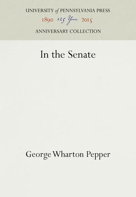 In the Senate 1512805254 Book Cover