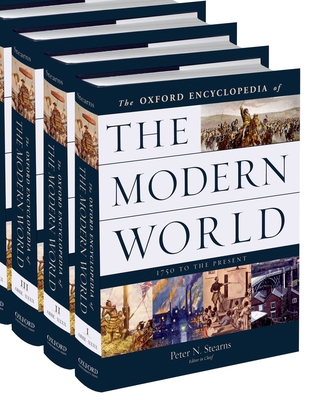 Oxford Encyclopedia of the Modern World: 1750 t... B007YXP5BA Book Cover