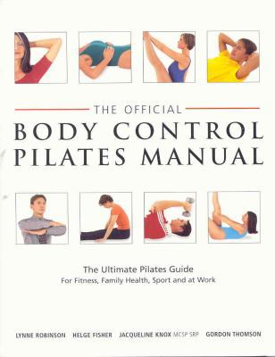 Official Body Control Pilates Manual 0330393278 Book Cover