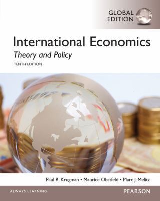 International Economics: Theory and Policy, Glo... 1292019557 Book Cover