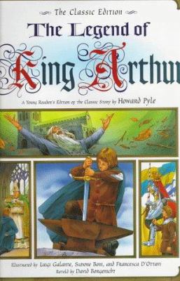 The Legend of King Arthur 1561385034 Book Cover