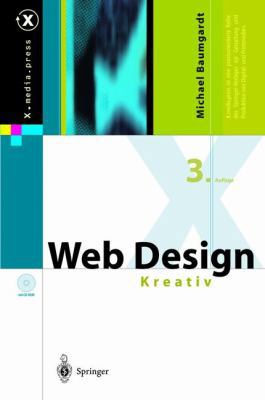 Web Design Kreativ! [German] 3540667423 Book Cover