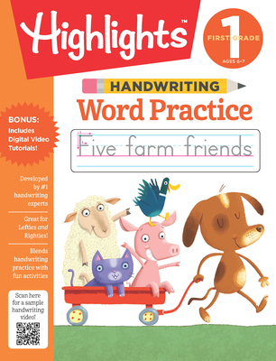 Handwriting: Word Practice 1684377498 Book Cover