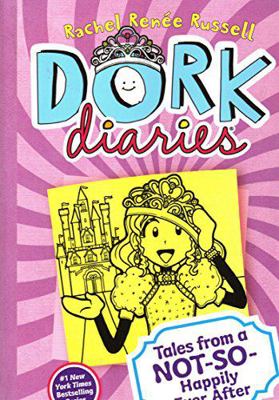 Dork Diaries 8: Tales from a Not-So-Happily Eve... 1481460706 Book Cover