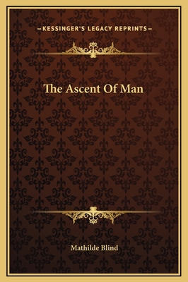 The Ascent Of Man 1169238653 Book Cover
