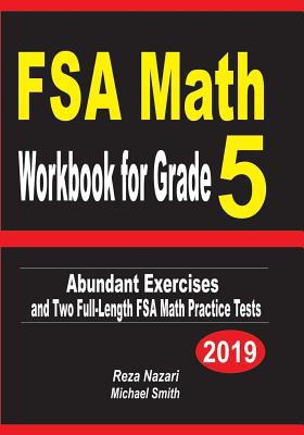 FSA Math Workbook for Grade 5: Abundant Exercis... 1799170403 Book Cover