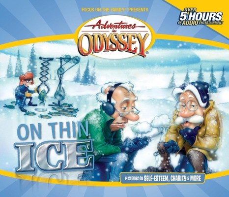 On Thin Ice: Courageous Characters, Fabulous Fr... 1589972341 Book Cover