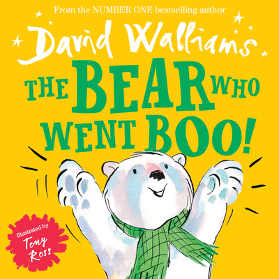 BEAR WHO WENT BOO- NOT-US PB 000817489X Book Cover
