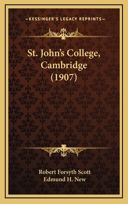 St. John's College, Cambridge (1907) 1167058402 Book Cover