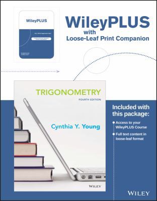 Trigonometry Fourth Edition Binder Ready Version 1119273315 Book Cover