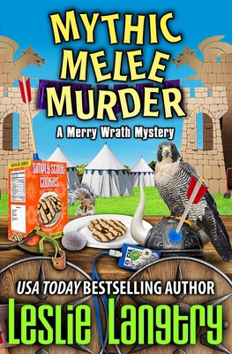 Mythic Melee Murder B0C9SHBPNV Book Cover