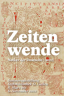 Zeitenwende - Notker Der Deutsche (1022) [German] 3796545750 Book Cover